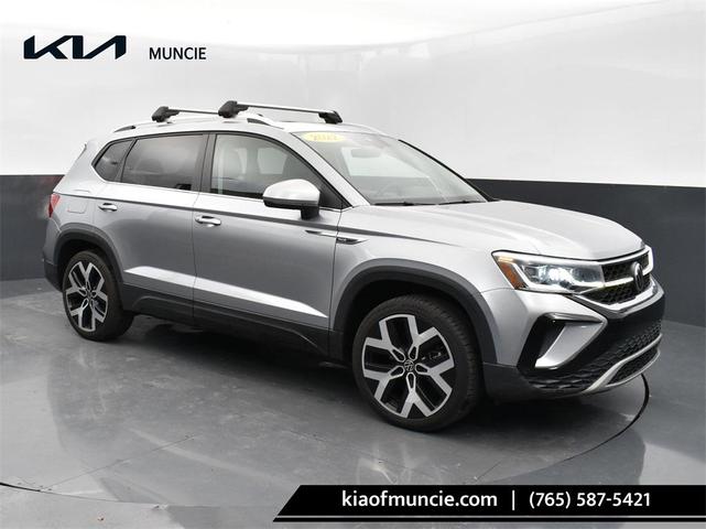 2022 volkswagen taos 1.5t sel