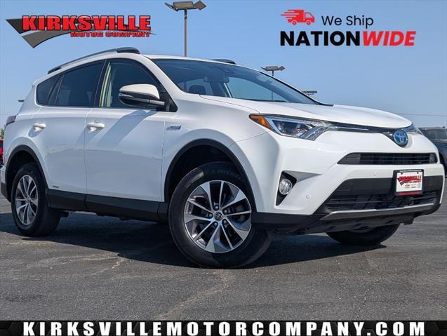 2018 toyota rav4 hybrid xle