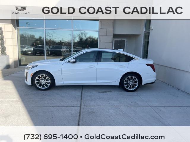 2022 cadillac ct5 premium luxury rwd
