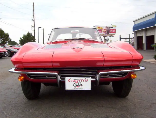 1963 corvette coupe, 327/340h.p. 4-speed, restored-1963 split window coupe