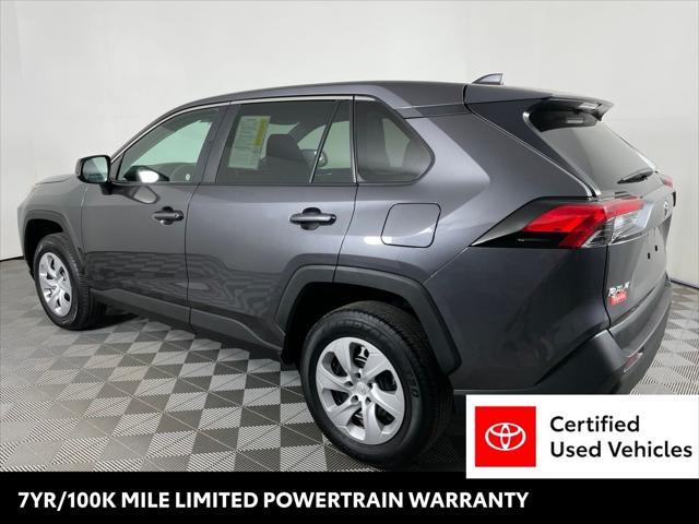 2024 toyota rav4 le