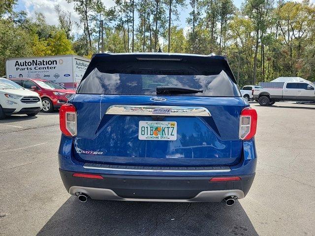 2022 ford explorer limited
