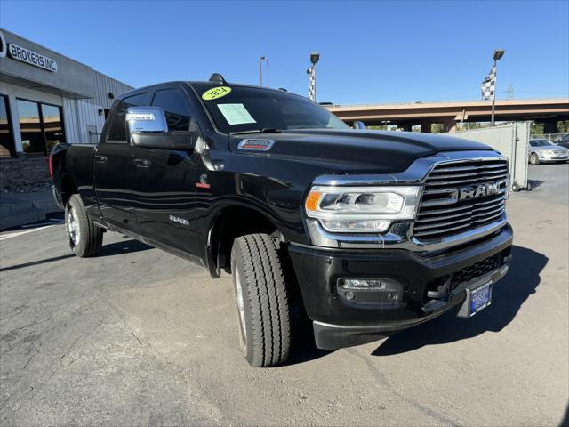 2024 ram 2500 laramie crew cab 4x4 6'4' box