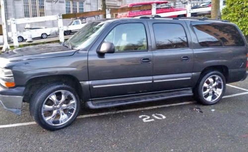 2003 chevrolet suburban 1500 for sale in washington by owner