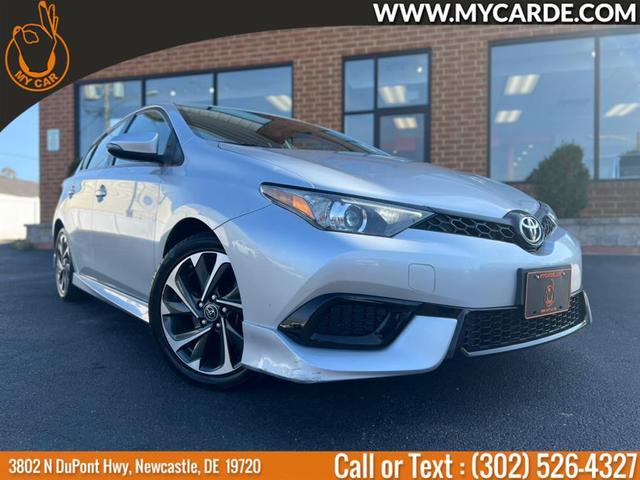 2018 toyota corolla im base