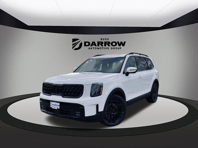 new 2025 kia telluride sx-prestige x-line