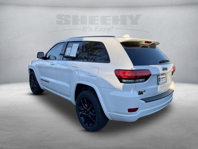 2017 jeep grand cherokee altitude