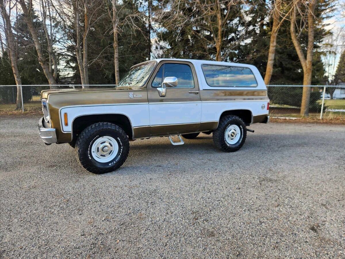 1976 chevrolet blazer cheyenne