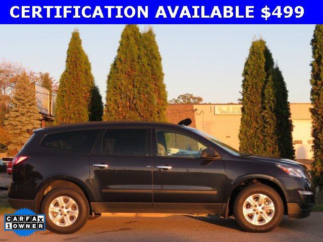 2016 chevrolet traverse ls