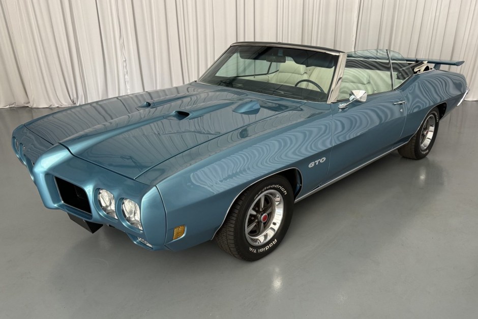 1970 pontiac gto convertible