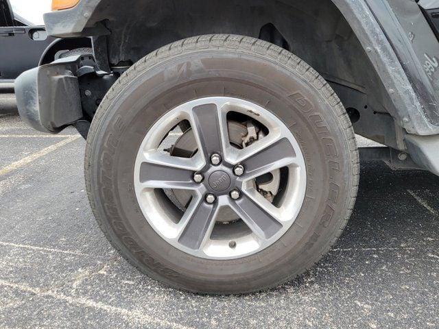 2019 jeep wrangler unlimited sahara in san antonio, texas