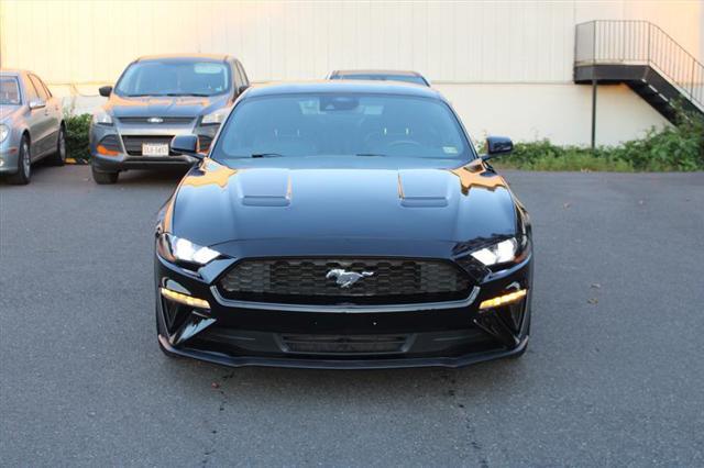 2022 ford mustang ecoboost