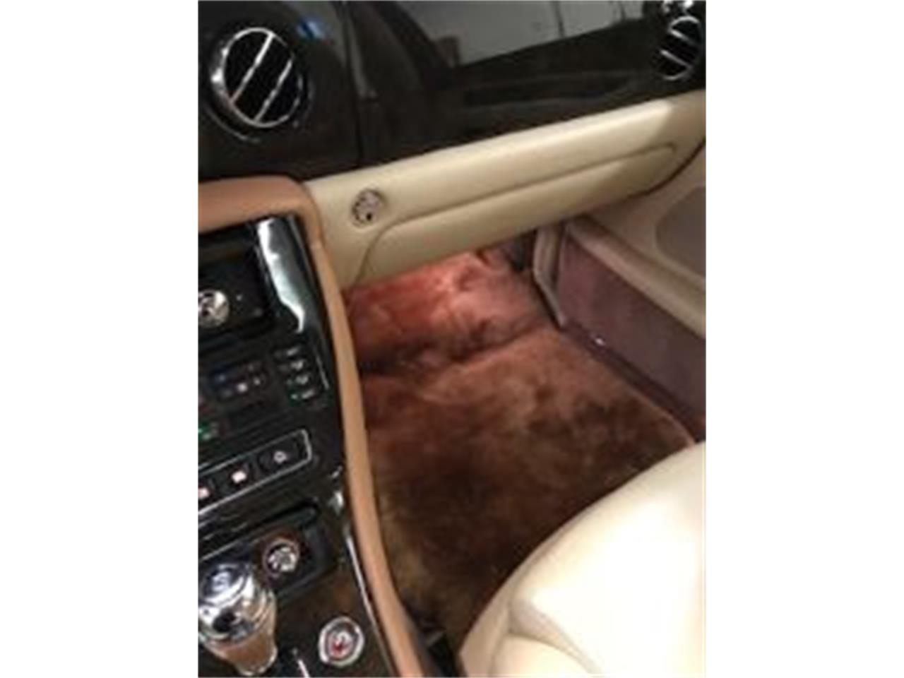 2001 bentley arnage