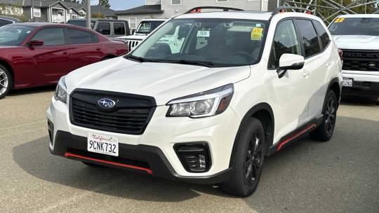 2020 Subaru Forester