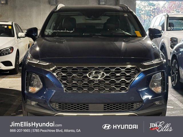 2020 hyundai santa fe limited 2.4
