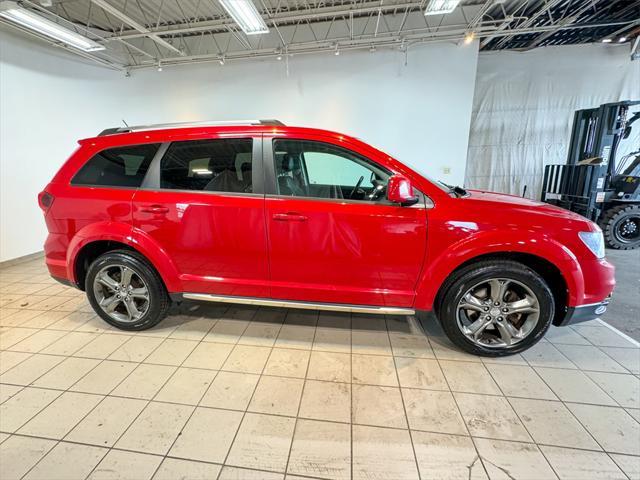 2017 dodge journey crossroad