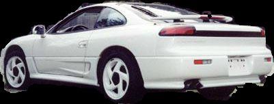 1992 dodge stealth r/t turbo 2-door 3.0l excellent pearl white w/red leather