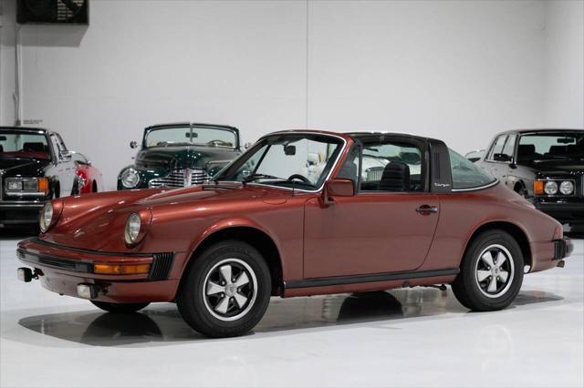1977 porsche 911 targa
