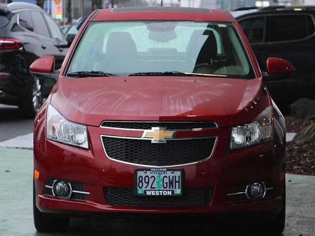 2014 chevrolet cruze ltz auto ltz auto 4dr sedan w/1sj for sale in gresham, oregon