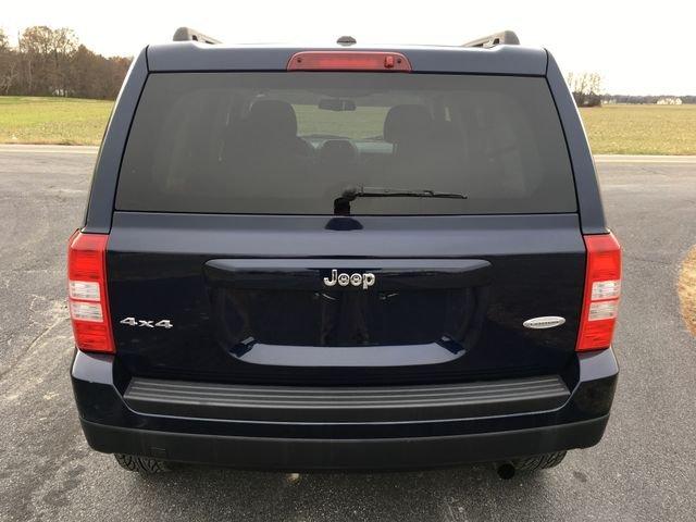 used 2016 jeep patriot 4wd latitude harrington, de 19952 for sale in harrington, delaware