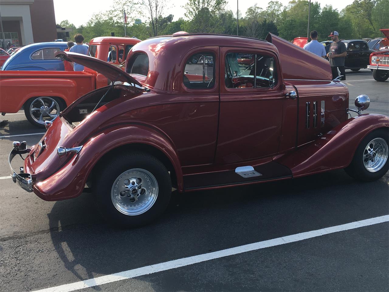 1933 chevrolet 5-window coupe