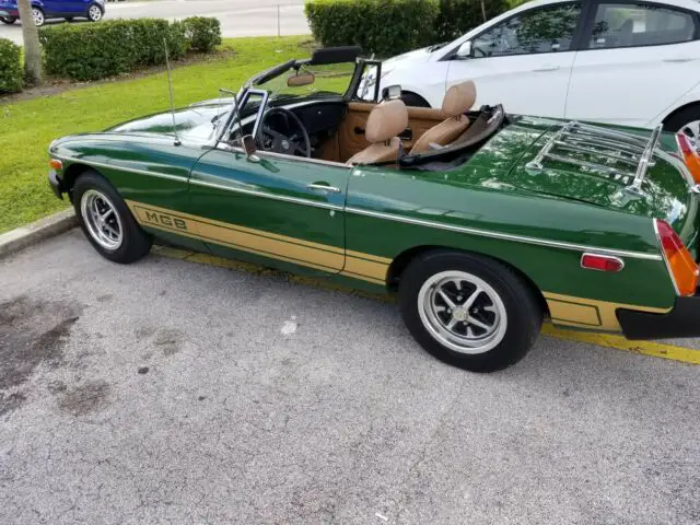 1979 mgb all original 19,879 miles like a new car all accessories included