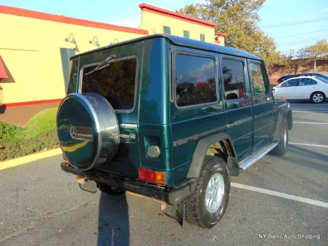 1988 mercedes 300gd wagon diesel automatic