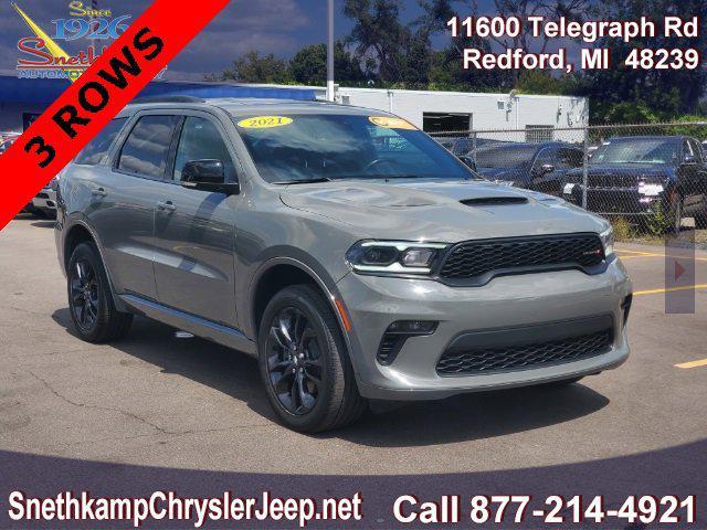 2021 dodge durango gt plus