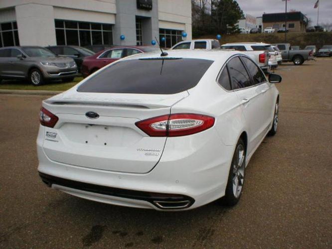 2015 ford fusion titanium titanium 4dr sedan for sale in el dorado, arkansas