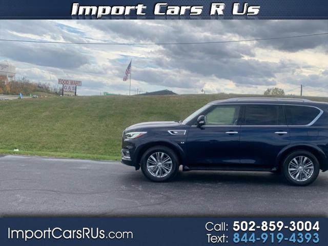 2018 infiniti qx80 base