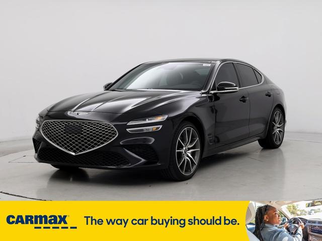 2022 genesis g70 2.0t
