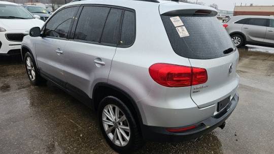 2018 Volkswagen Tiguan limited