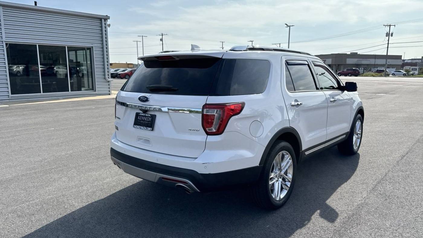 2017 ford explorer limited
