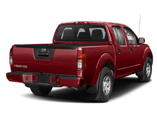 2019 nissan frontier sl
