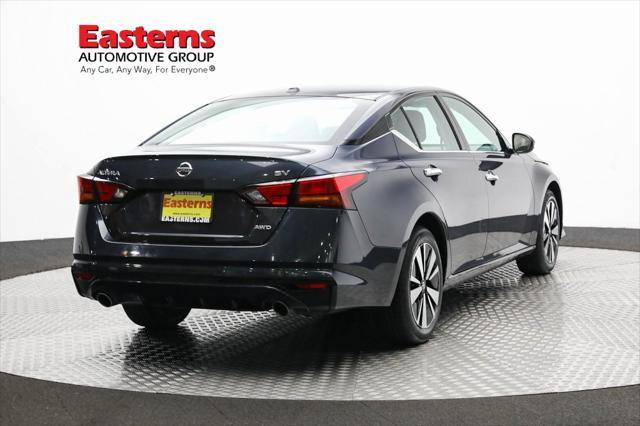 2020 nissan altima 2.5 sv