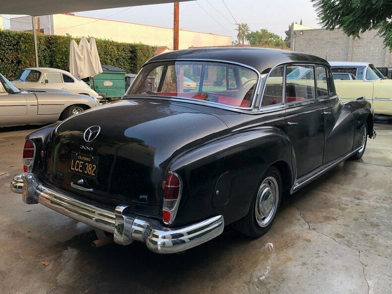 1960 mercedes benz 300d adenauer