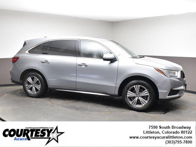 2019 acura mdx 3.5l