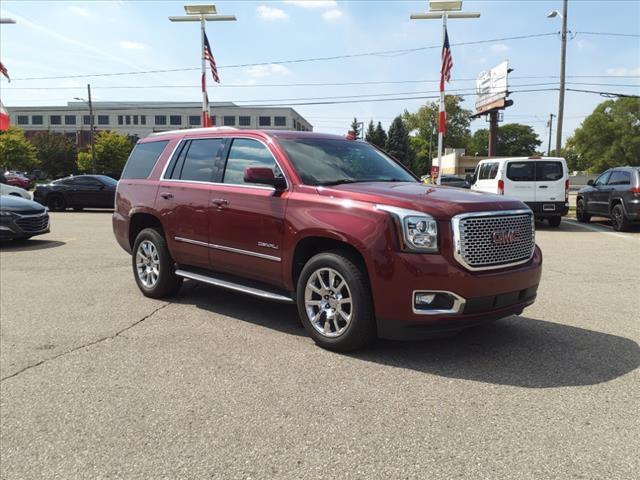 2017 gmc yukon denali