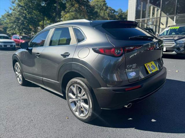 2022 mazda cx-30 preferred