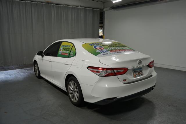 2019 toyota camry l