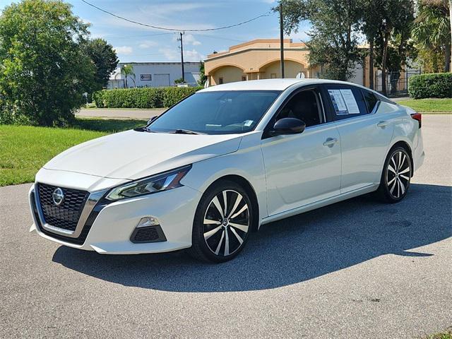 2019 nissan altima 2.5 sr