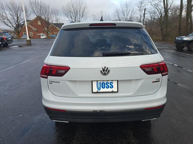 2018 volkswagen tiguan 2.0t se 4motion
