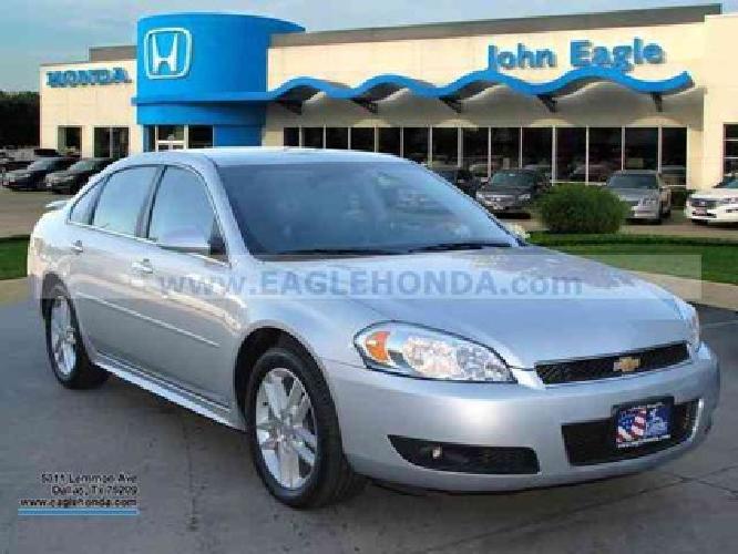 2012 chevrolet impala ltz in dallas, tx