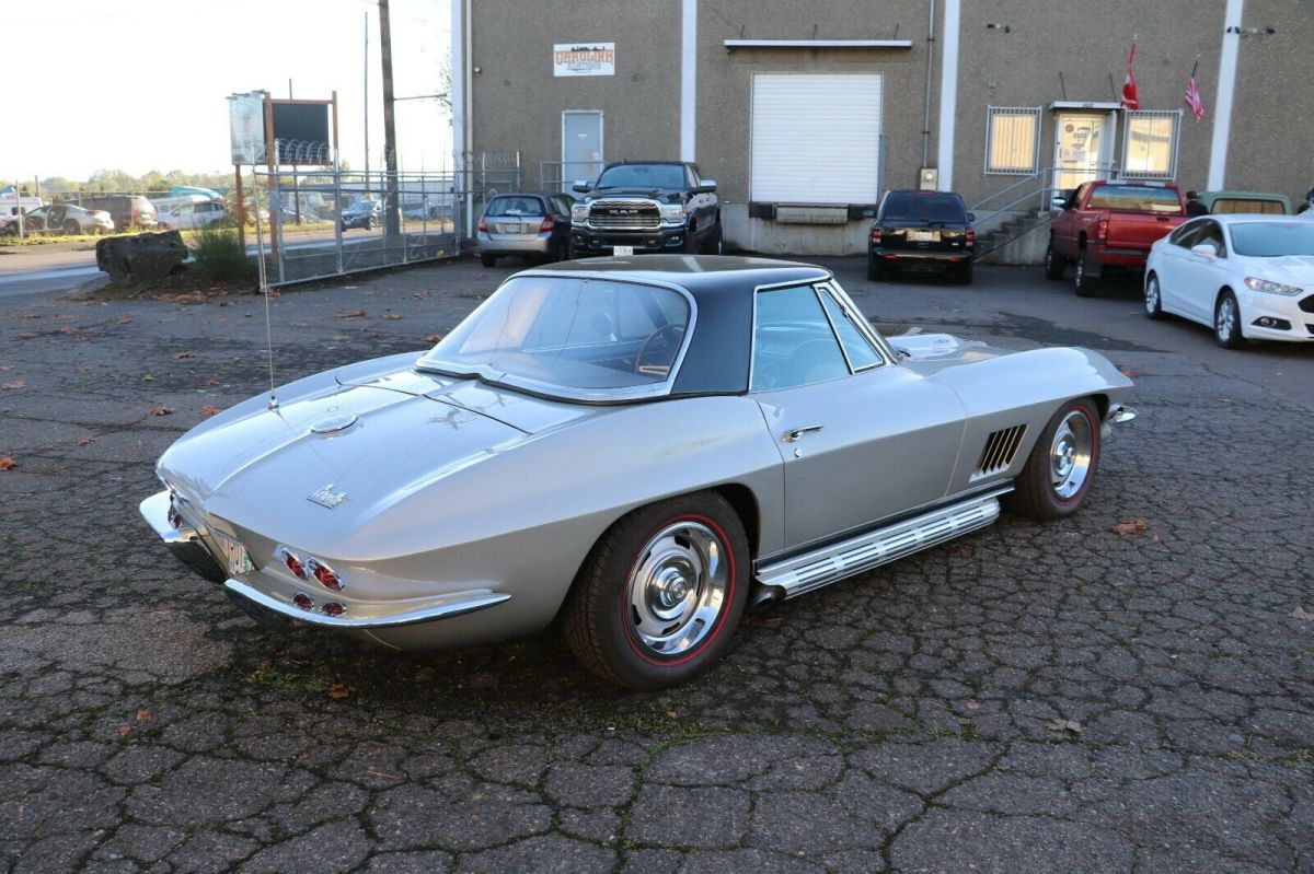 1967 corvette 427 tripower 4 speed