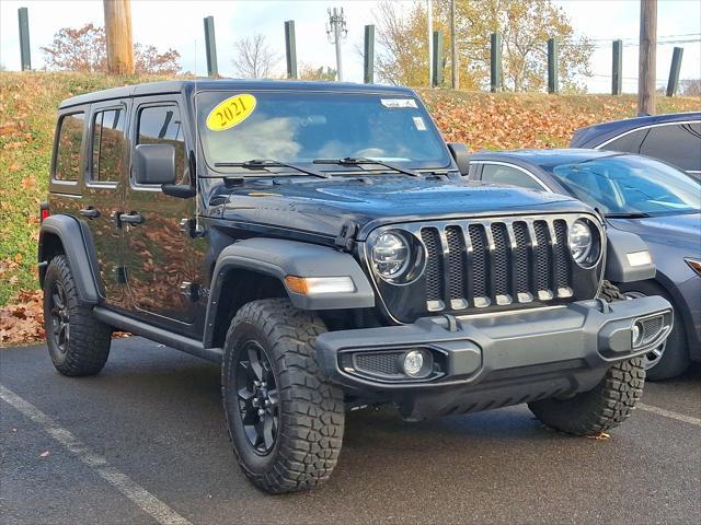 2021 jeep wrangler willys