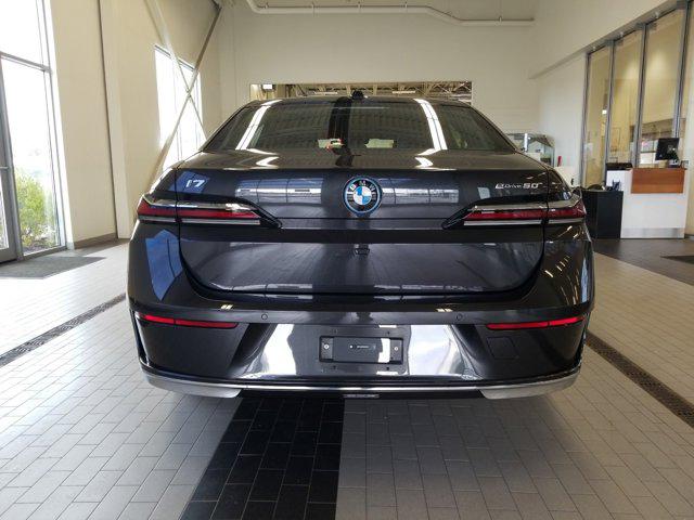 2024 bmw i7 sedan edrive50