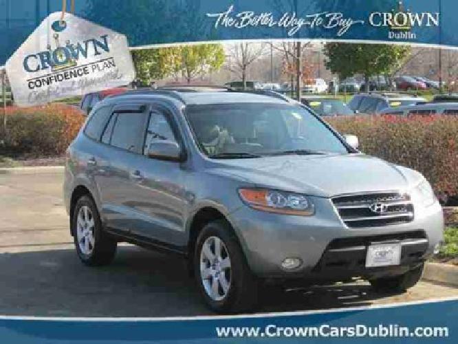 2009 hyundai santa fe limited in dublin, oh