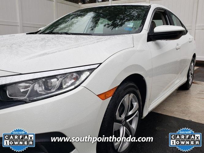certified 2018 honda civic lx sedan durham, nc 27713 for sale in durham, north carolina