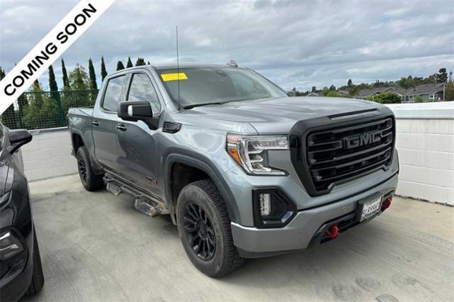 2021 gmc sierra 1500 at4