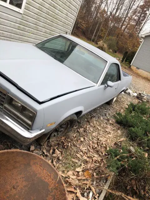 !sale!1983 el camino conquista $1450